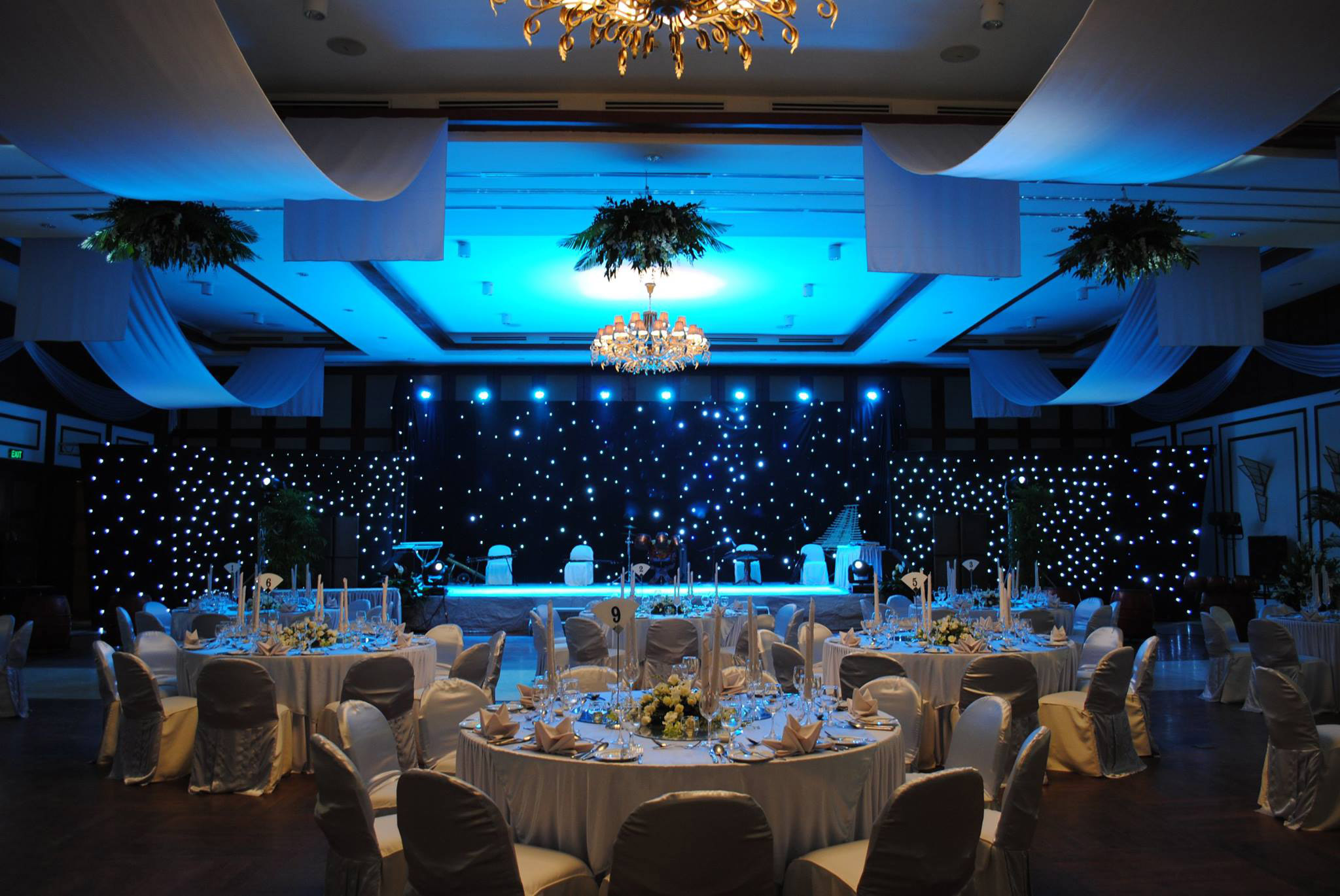 Hội trường Gala Dinner